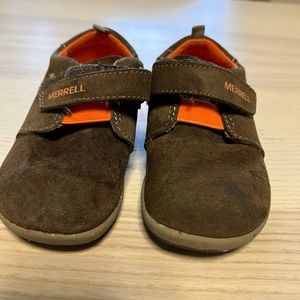 Merrell Bare Steps toddler shoe